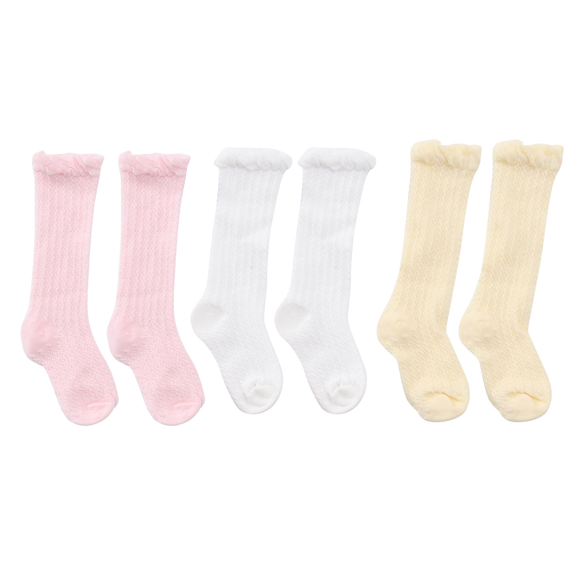 3Pairs Summer Anti-Mosquito Ba - đánh giá và giá Unisex Baby Socks Non Slip