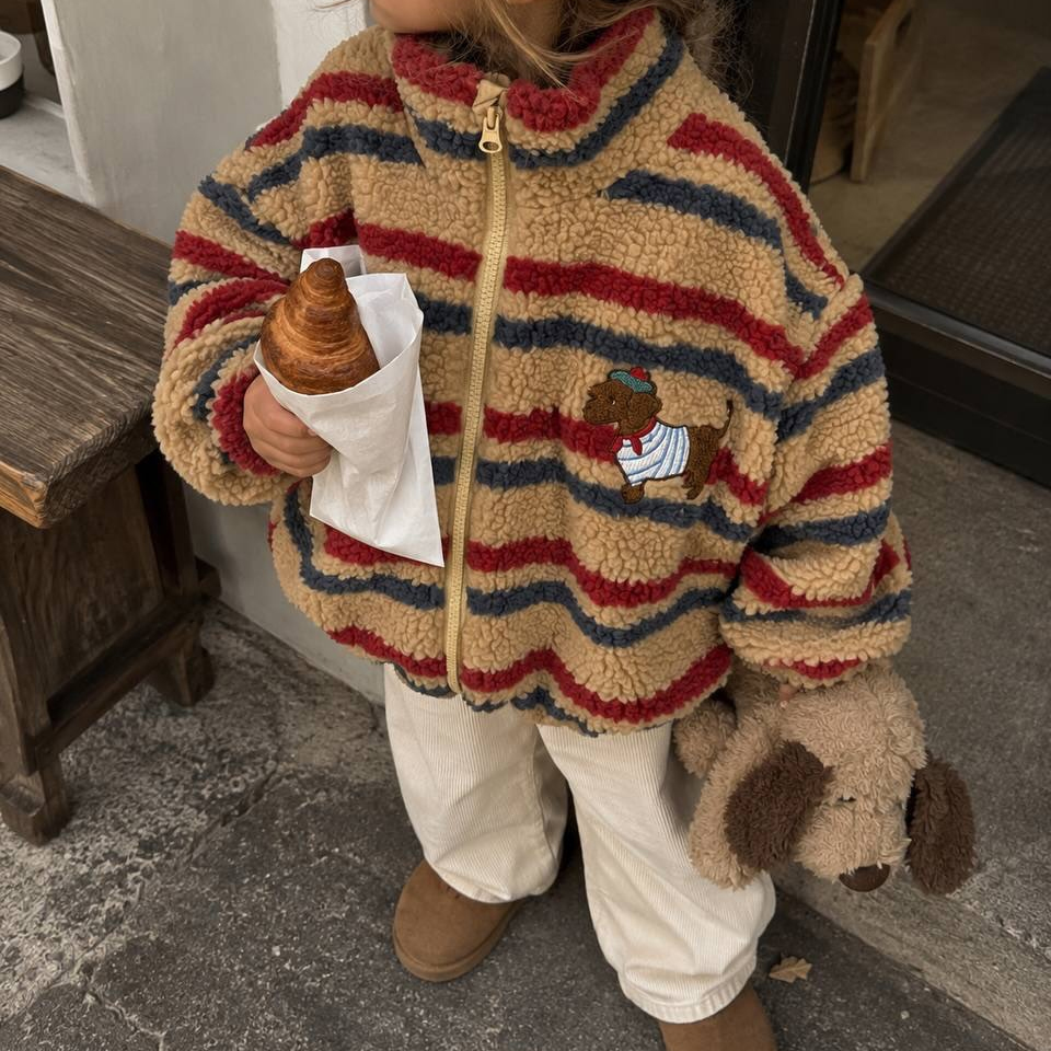 KS Boys Girls Fleece Coat 2026 - đánh giá và giá Toddler Boy Winter Fleece Jacket