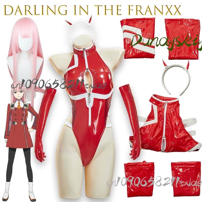 Darling In The Franxx Zero Two - đánh giá và giá Baby Clothes