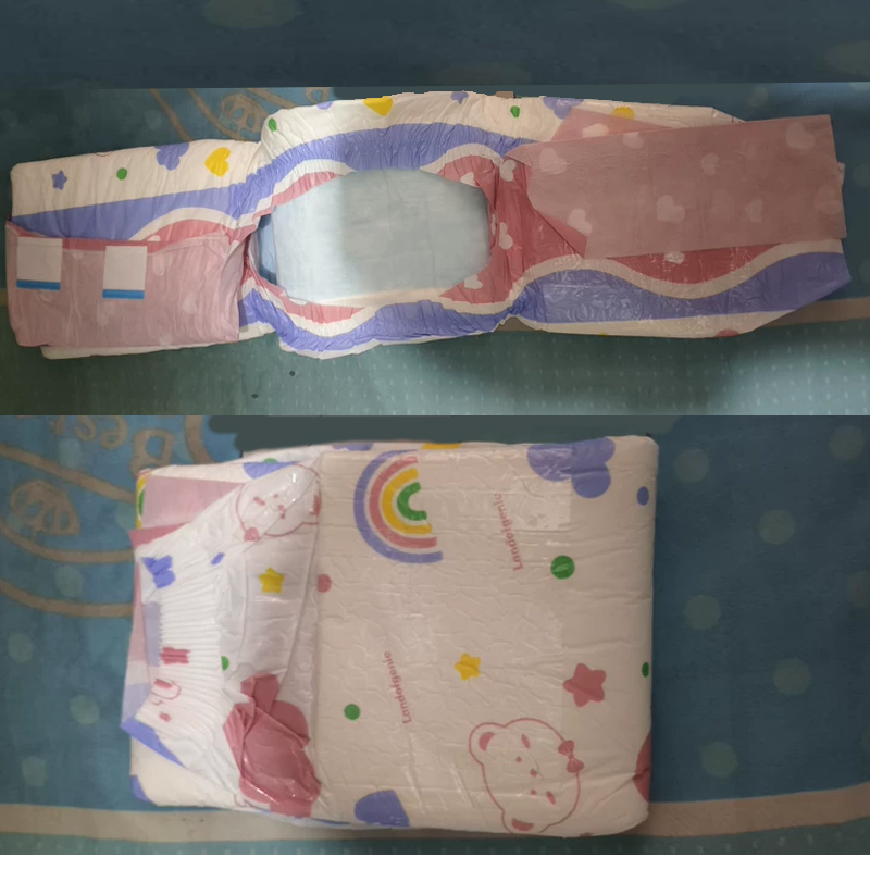 5Pcs ABDL Cartoon Pattern Diap - đánh giá và giá Diapering