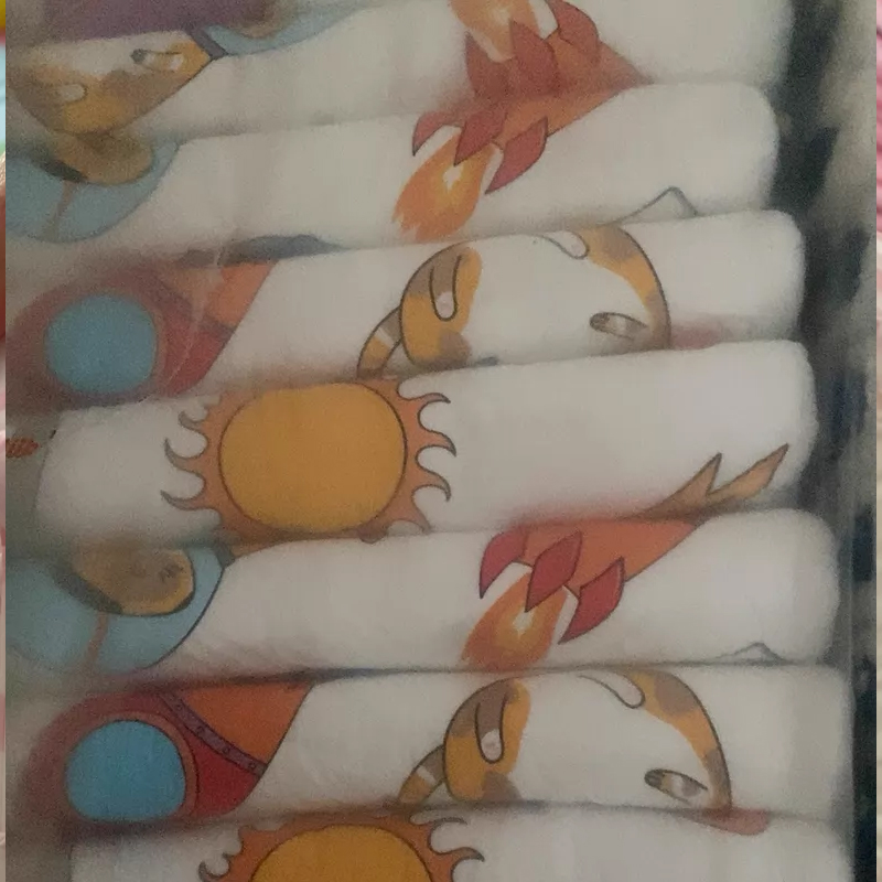 5Pcs ABDL Cartoon Pattern Diap - đánh giá và giá Diapering