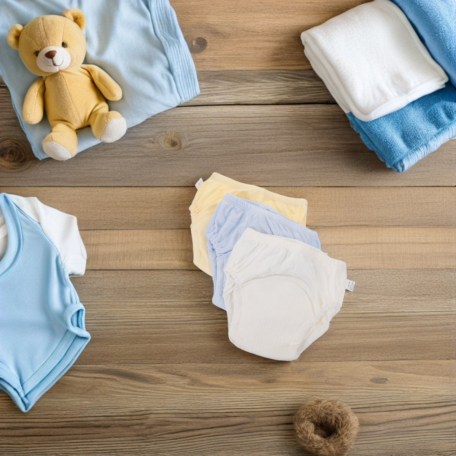 3Pcs Baby Potty Training Under - đánh giá và giá Toddler Training Pants Leak Proof
