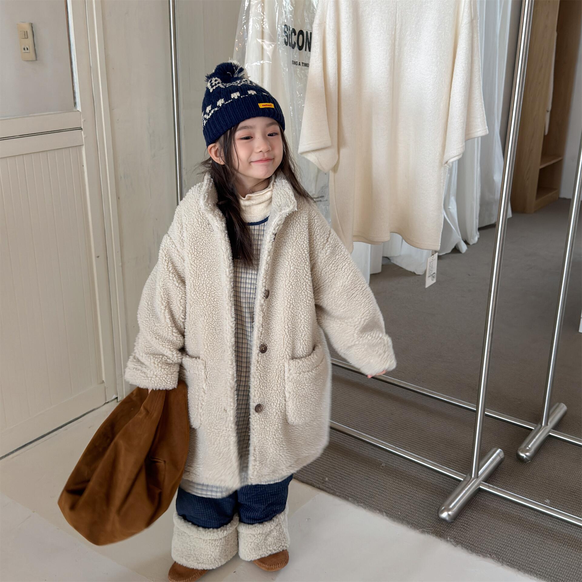 2026 Winter New Children Long  - đánh giá và giá Toddler Boy Winter Fleece Jacket
