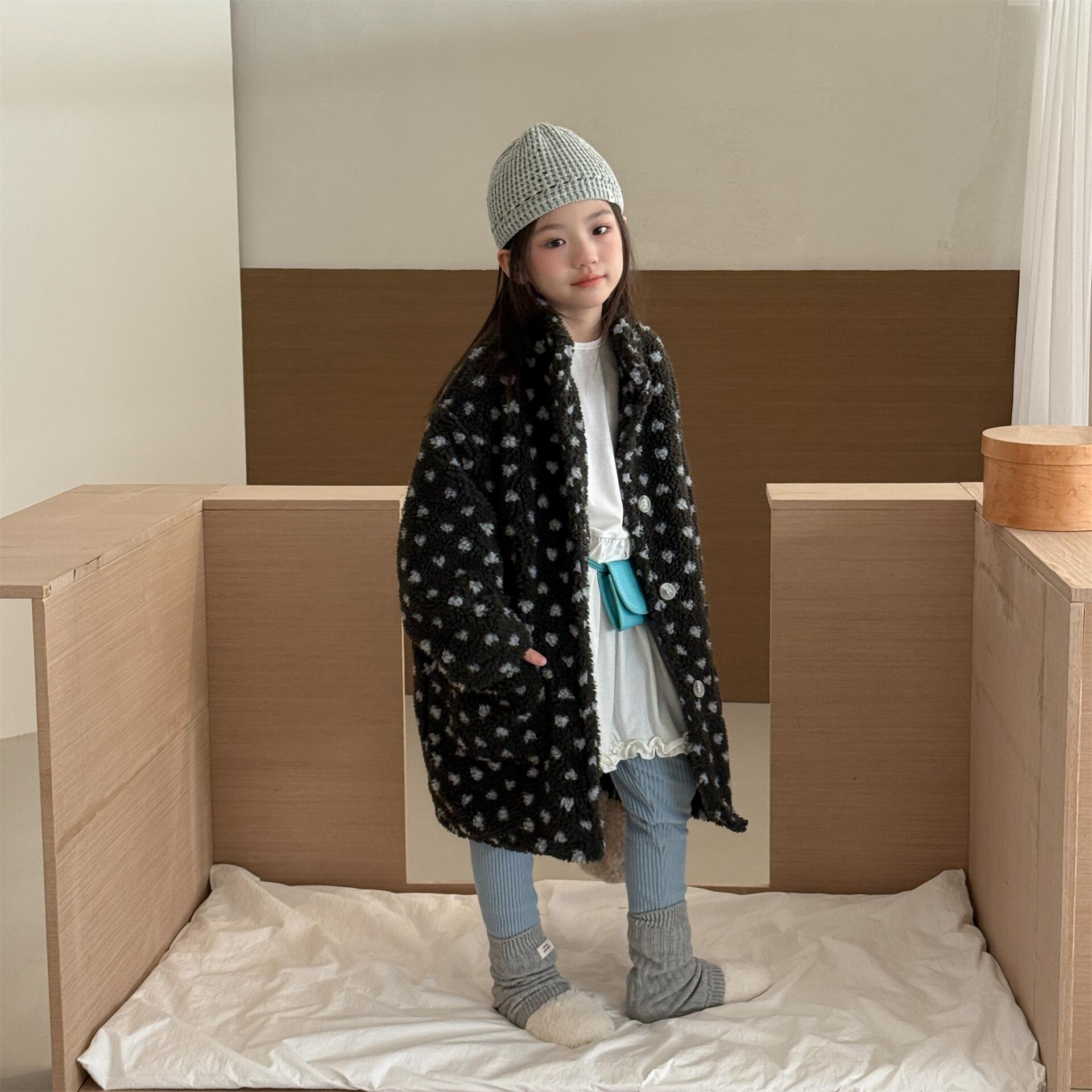 2026 Winter New Children Long  - đánh giá và giá Toddler Boy Winter Fleece Jacket
