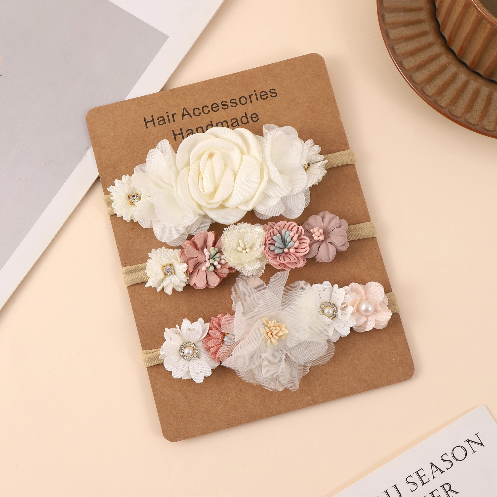 3pcs/lot Baby Girl Headband Cu - đánh giá và giá Baby Gear