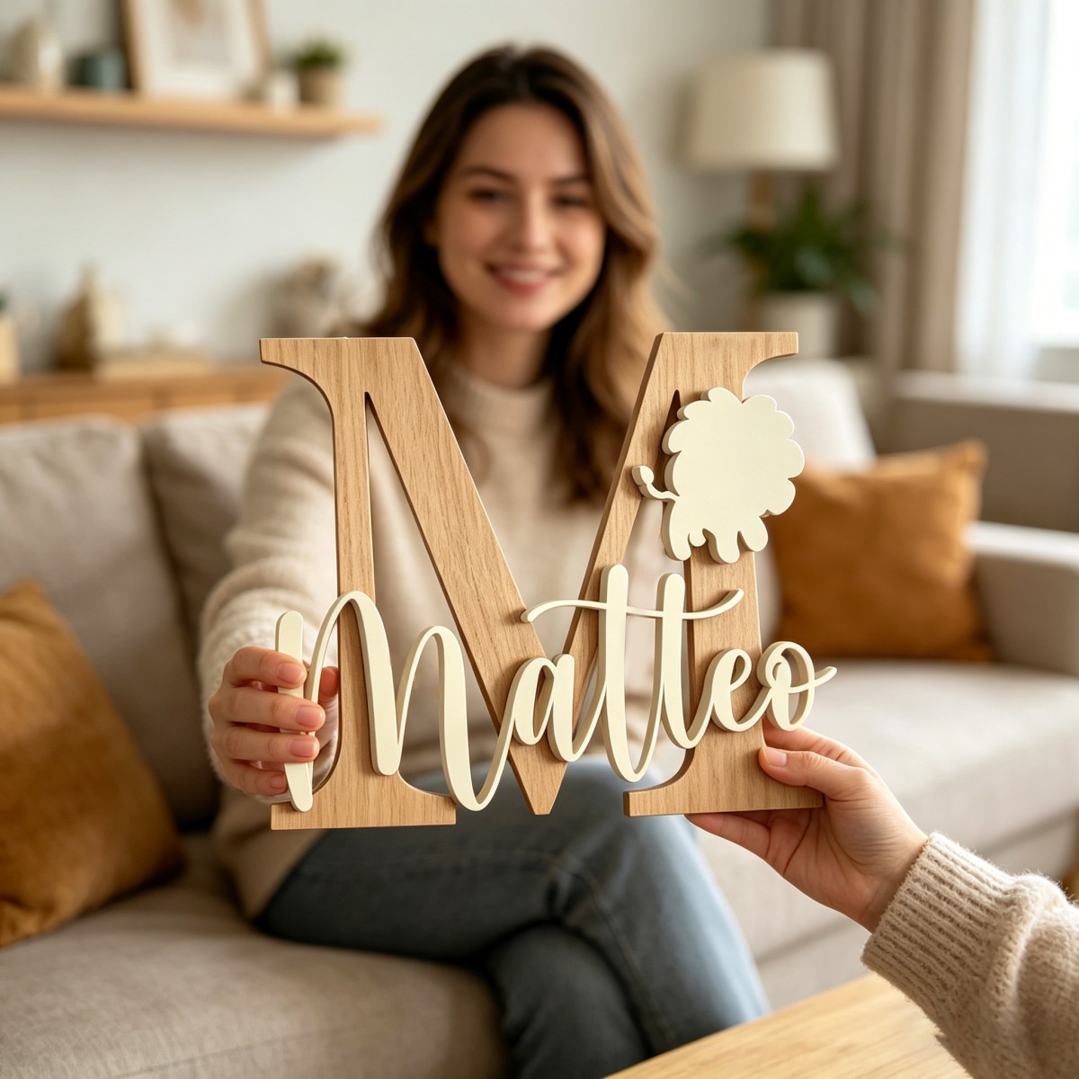1Pc Custom Lion Name & Initial - đánh giá và giá Nursery