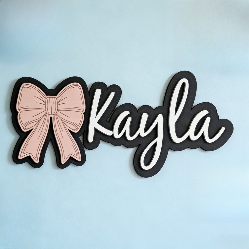 Customizable Bow-Shaped Wooden - đánh giá và giá Nursery