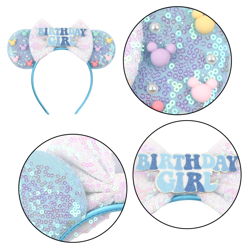 New Girls Happy Birthday Mouse - đánh giá và giá Baby Gear