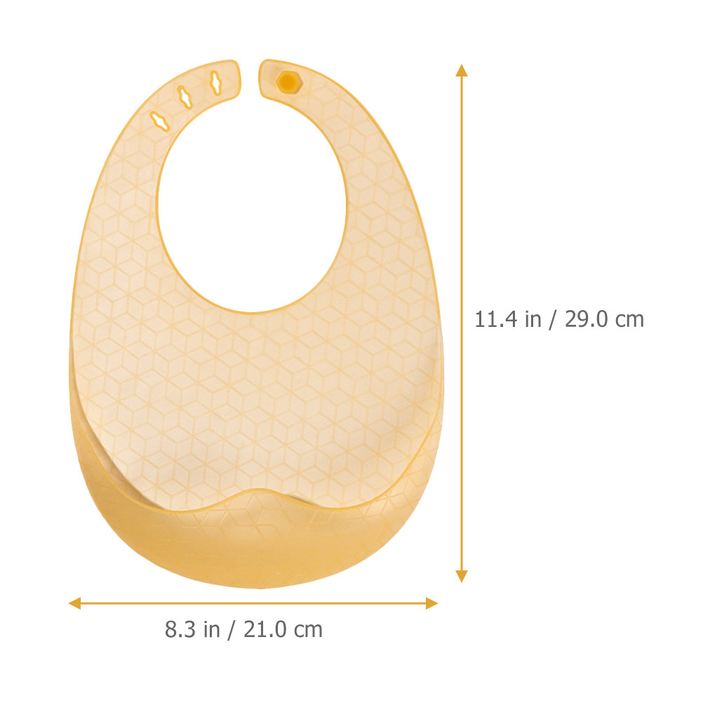 3Pcs Silicone Baby Bibs Soft F - đánh giá và giá Waterproof Baby Bibs Silicone