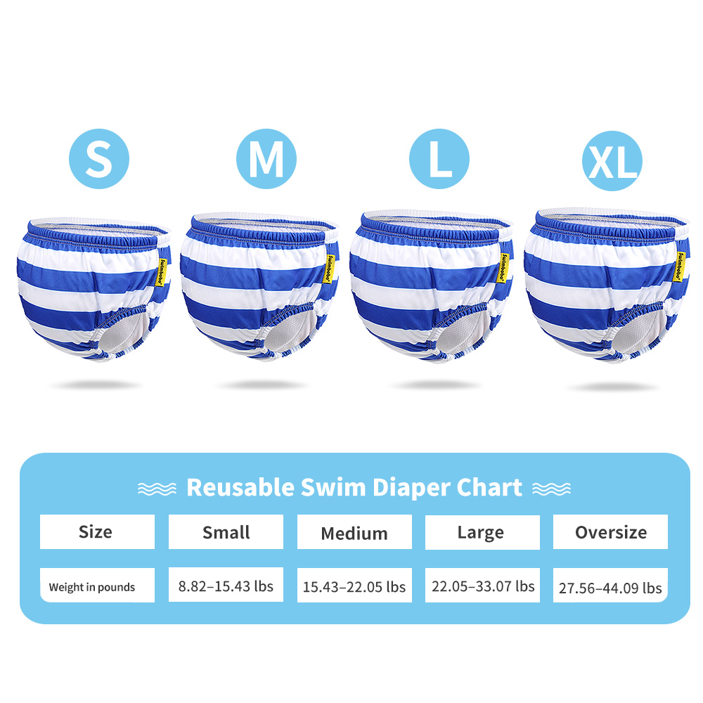 Reusable Swim Diapers for Todd - đánh giá và giá Toddler Training Pants Leak Proof